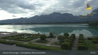Archiv Foto Webcam Ludwigs Festspielhaus in Füssen 07:00