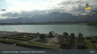 Archiv Foto Webcam Ludwigs Festspielhaus in Füssen 08:00