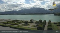 Archiv Foto Webcam Ludwigs Festspielhaus in Füssen 10:00