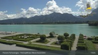 Archiv Foto Webcam Ludwigs Festspielhaus in Füssen 12:00