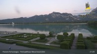 Archiv Foto Webcam Ludwigs Festspielhaus in Füssen 20:00