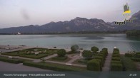 Archiv Foto Webcam Ludwigs Festspielhaus in Füssen 02:00