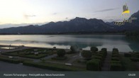Archiv Foto Webcam Ludwigs Festspielhaus in Füssen 04:00