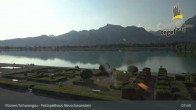 Archiv Foto Webcam Ludwigs Festspielhaus in Füssen 07:00