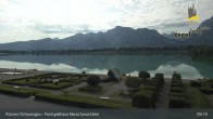 Archiv Foto Webcam Ludwigs Festspielhaus in Füssen 08:00