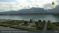 Archiv Foto Webcam Ludwigs Festspielhaus in Füssen 10:00