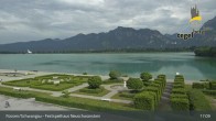 Archiv Foto Webcam Ludwigs Festspielhaus in Füssen 16:00