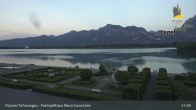 Archiv Foto Webcam Ludwigs Festspielhaus in Füssen 20:00