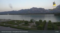 Archiv Foto Webcam Ludwigs Festspielhaus in Füssen 02:00