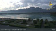 Archiv Foto Webcam Ludwigs Festspielhaus in Füssen 04:00