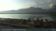 Archiv Foto Webcam Ludwigs Festspielhaus in Füssen 06:00