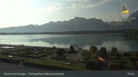 Archiv Foto Webcam Ludwigs Festspielhaus in Füssen 07:00