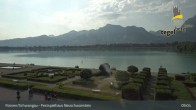 Archiv Foto Webcam Ludwigs Festspielhaus in Füssen 08:00