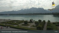 Archiv Foto Webcam Ludwigs Festspielhaus in Füssen 10:00