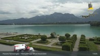 Archiv Foto Webcam Ludwigs Festspielhaus in Füssen 12:00