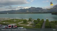 Archiv Foto Webcam Ludwigs Festspielhaus in Füssen 18:00
