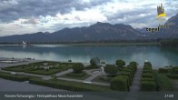 Archiv Foto Webcam Ludwigs Festspielhaus in Füssen 02:00