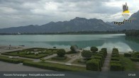 Archiv Foto Webcam Ludwigs Festspielhaus in Füssen 07:00