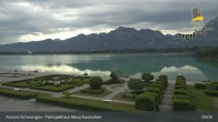 Archiv Foto Webcam Ludwigs Festspielhaus in Füssen 08:00