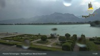 Archiv Foto Webcam Ludwigs Festspielhaus in Füssen 10:00