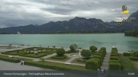 Archiv Foto Webcam Ludwigs Festspielhaus in Füssen 14:00