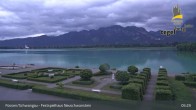 Archiv Foto Webcam Ludwigs Festspielhaus in Füssen 04:00