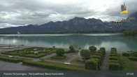 Archiv Foto Webcam Ludwigs Festspielhaus in Füssen 07:00