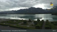 Archiv Foto Webcam Ludwigs Festspielhaus in Füssen 08:00