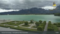 Archiv Foto Webcam Ludwigs Festspielhaus in Füssen 14:00