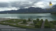 Archiv Foto Webcam Ludwigs Festspielhaus in Füssen 16:00