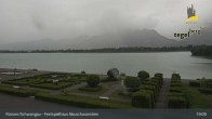Archiv Foto Webcam Ludwigs Festspielhaus in Füssen 18:00