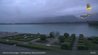 Archiv Foto Webcam Ludwigs Festspielhaus in Füssen 23:00