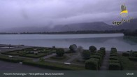 Archiv Foto Webcam Ludwigs Festspielhaus in Füssen 01:00