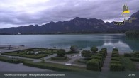 Archiv Foto Webcam Ludwigs Festspielhaus in Füssen 00:00