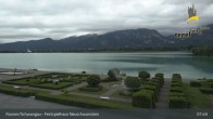 Archiv Foto Webcam Ludwigs Festspielhaus in Füssen 07:00