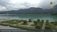 Archiv Foto Webcam Ludwigs Festspielhaus in Füssen 12:00