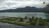 Archiv Foto Webcam Ludwigs Festspielhaus in Füssen 14:00
