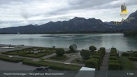 Archiv Foto Webcam Ludwigs Festspielhaus in Füssen 16:00