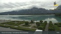 Archiv Foto Webcam Ludwigs Festspielhaus in Füssen 18:00