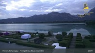 Archiv Foto Webcam Ludwigs Festspielhaus in Füssen 04:00