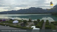 Archiv Foto Webcam Ludwigs Festspielhaus in Füssen 07:00