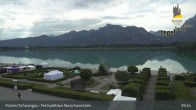 Archiv Foto Webcam Ludwigs Festspielhaus in Füssen 08:00