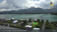 Archiv Foto Webcam Ludwigs Festspielhaus in Füssen 12:00