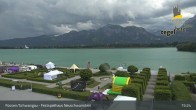 Archiv Foto Webcam Ludwigs Festspielhaus in Füssen 14:00