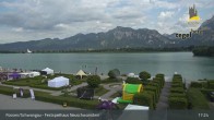 Archiv Foto Webcam Ludwigs Festspielhaus in Füssen 16:00