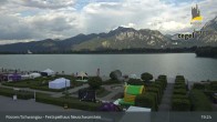 Archiv Foto Webcam Ludwigs Festspielhaus in Füssen 18:00