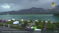 Archiv Foto Webcam Ludwigs Festspielhaus in Füssen 02:00