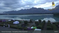 Archiv Foto Webcam Ludwigs Festspielhaus in Füssen 04:00