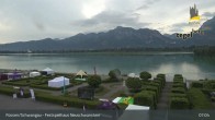 Archiv Foto Webcam Ludwigs Festspielhaus in Füssen 06:00