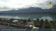 Archiv Foto Webcam Ludwigs Festspielhaus in Füssen 08:00